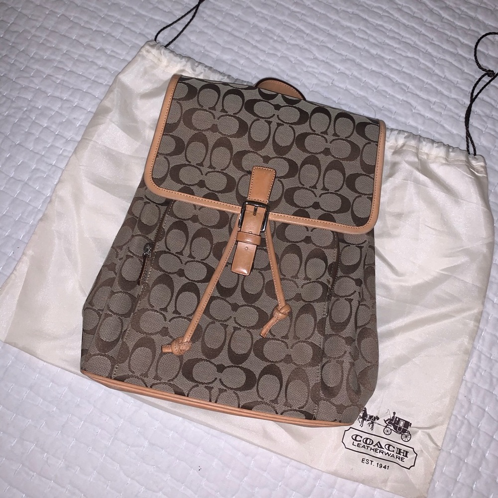 New Without Tags Coach Backpack
